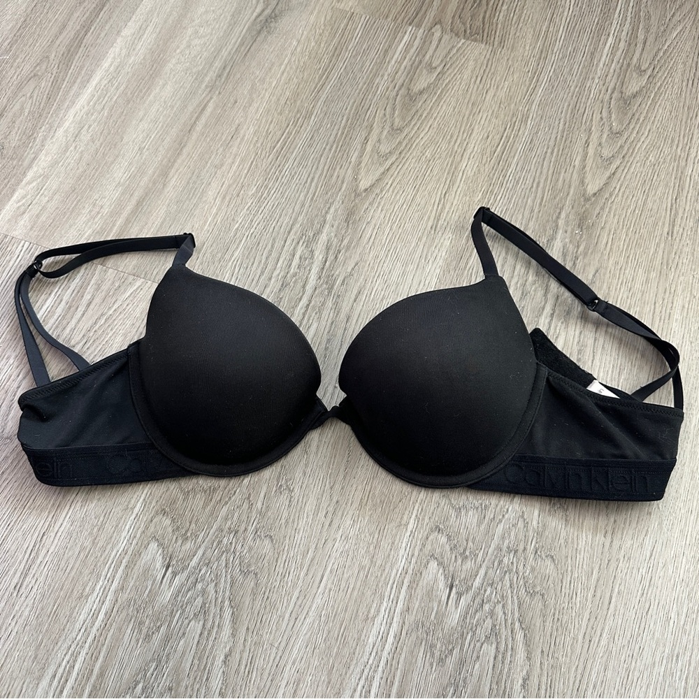 Calvin Klein Black Bra - 34C